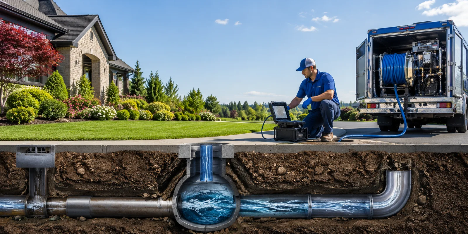 Drainage restoration information for Bradford, IL