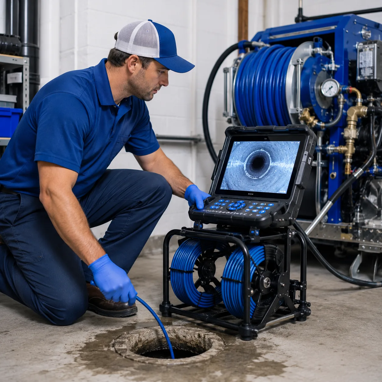 Drainage restoration professionals serving Bradford, IL